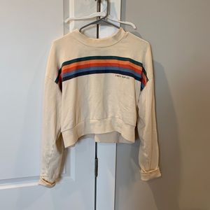 O’Neill women’s sweatpants and cropped crewneck